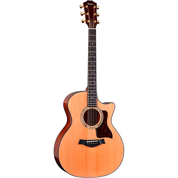 Taylor 514ce Legacy Acoustic-electric Guitar – Natural detail image 2