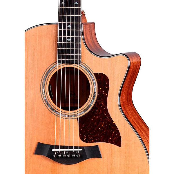 Taylor 514ce Legacy Acoustic-electric Guitar – Natural detail image 3