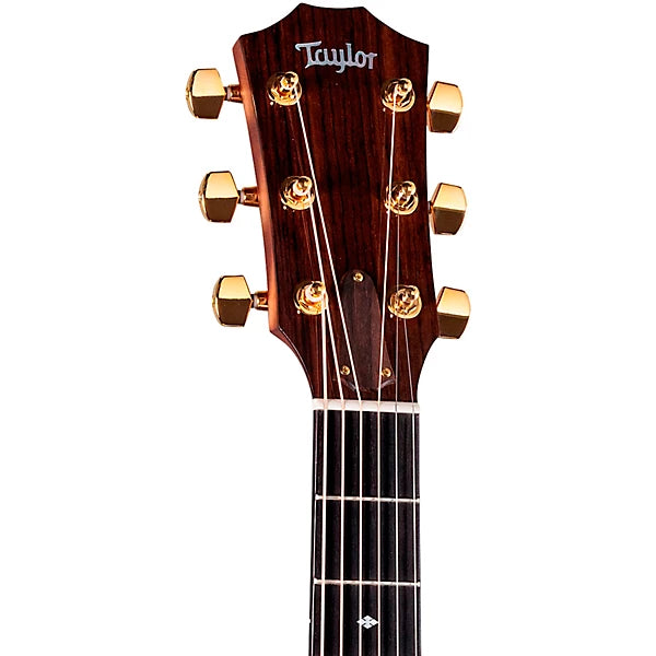 Taylor 514ce Legacy Acoustic-electric Guitar – Natural detail image 6