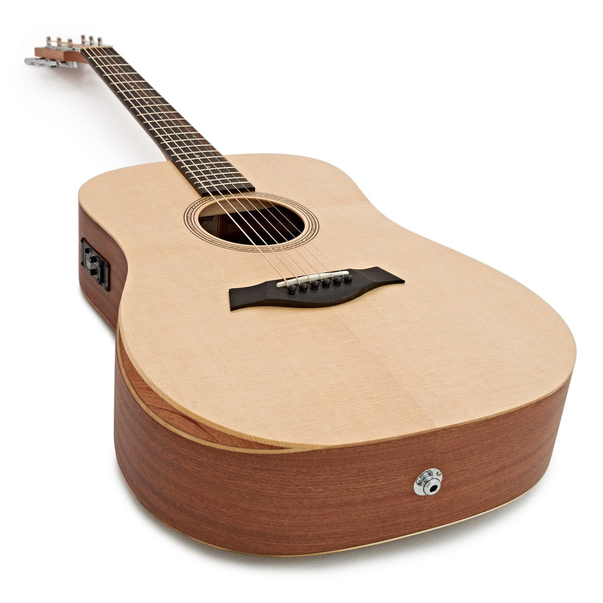 Taylor Academy 10e Acoustic-Electric Guitar - Natural detail image 4