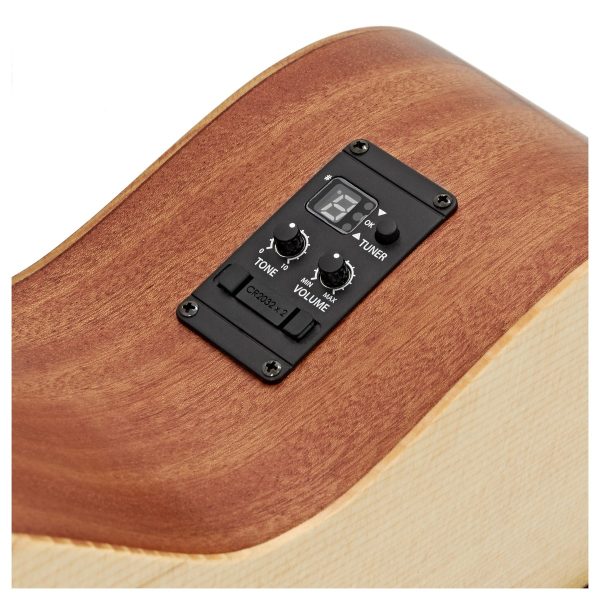 Taylor Academy 10e Acoustic-Electric Guitar - Natural detail image 12