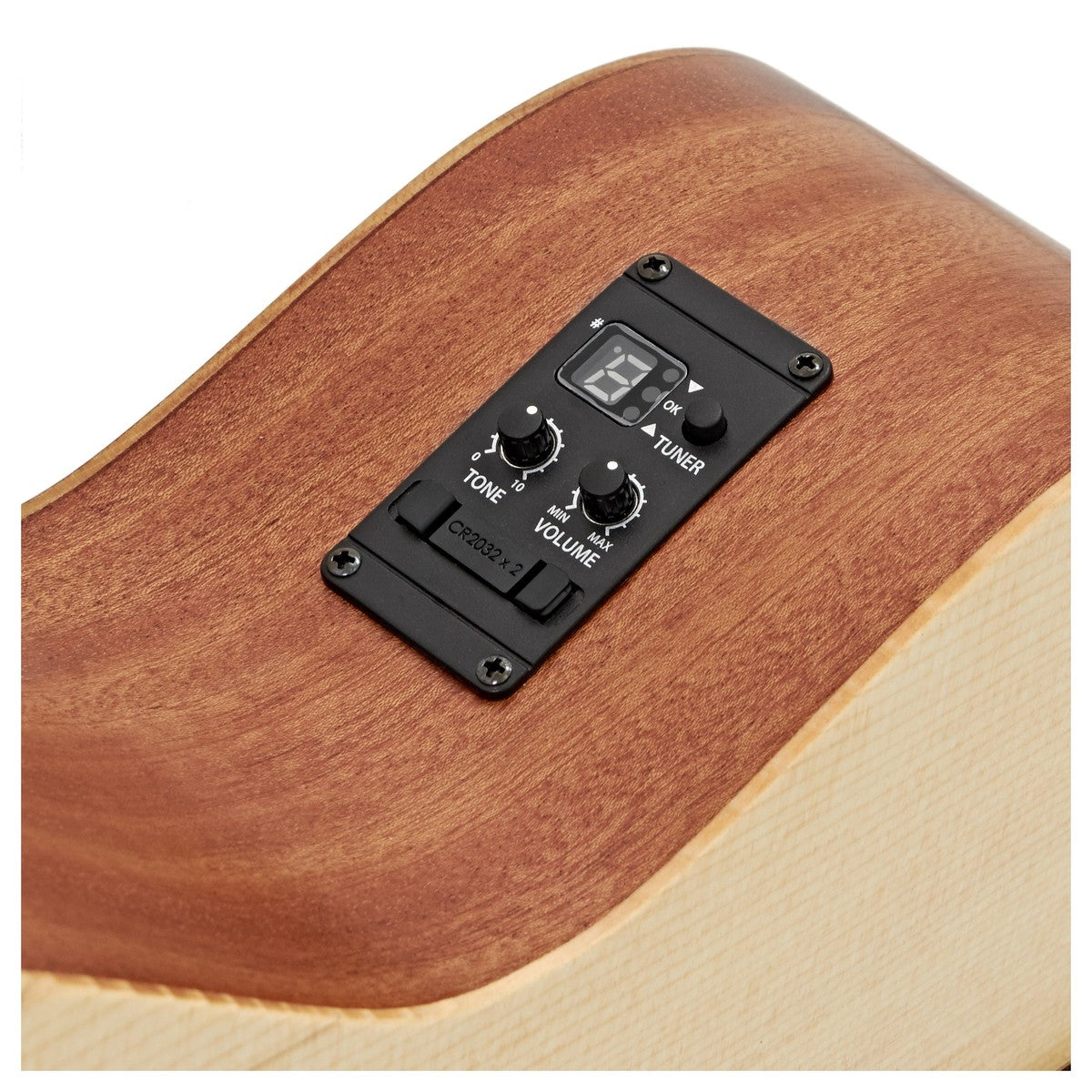 Taylor Academy 10e Acoustic-Electric Guitar - Natural detail image 5