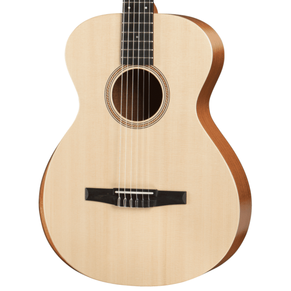 Taylor Academy 12e-N Nylon-string Acoustic-electric Guitar - Natural detail image 6