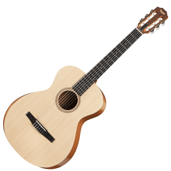 Taylor Academy 12e-N Nylon-string Acoustic-electric Guitar - Natural detail image 7