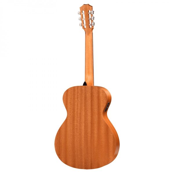 Taylor Academy 12e-N Nylon-string Acoustic-electric Guitar - Natural detail image 8
