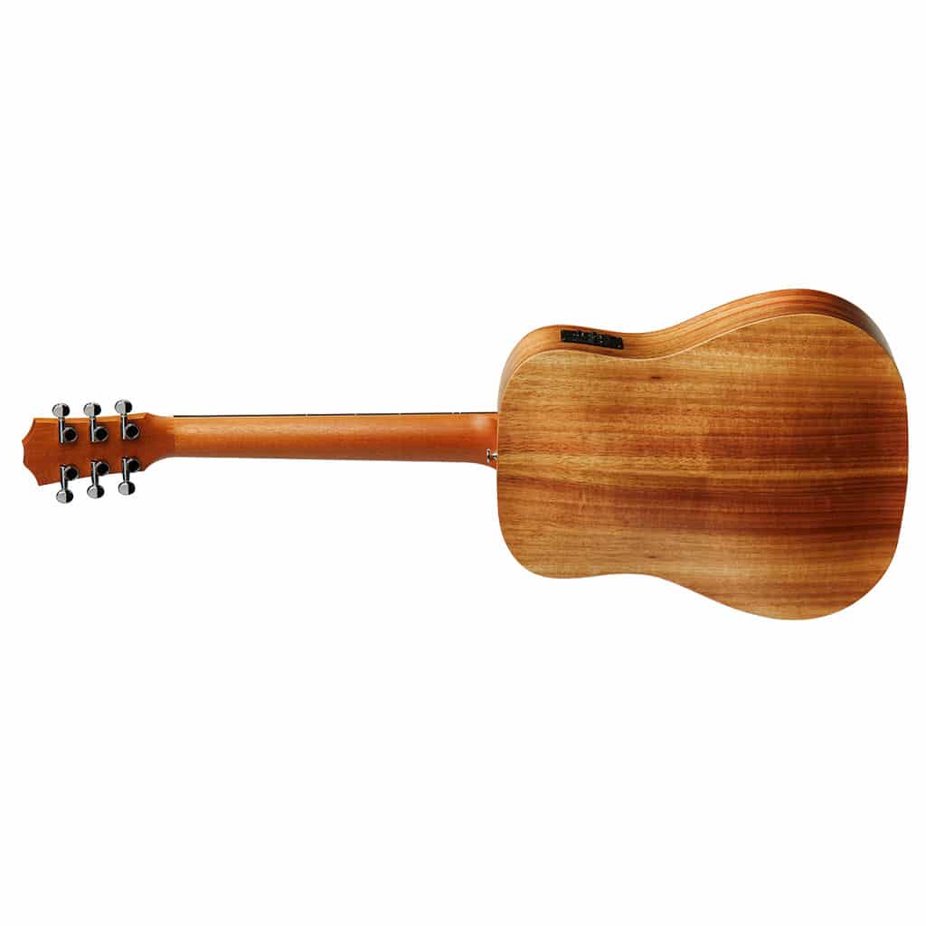 Taylor Baby Taylor BTe-Koa Acoustic-Electric Guitar - Natural Koa detail image 3