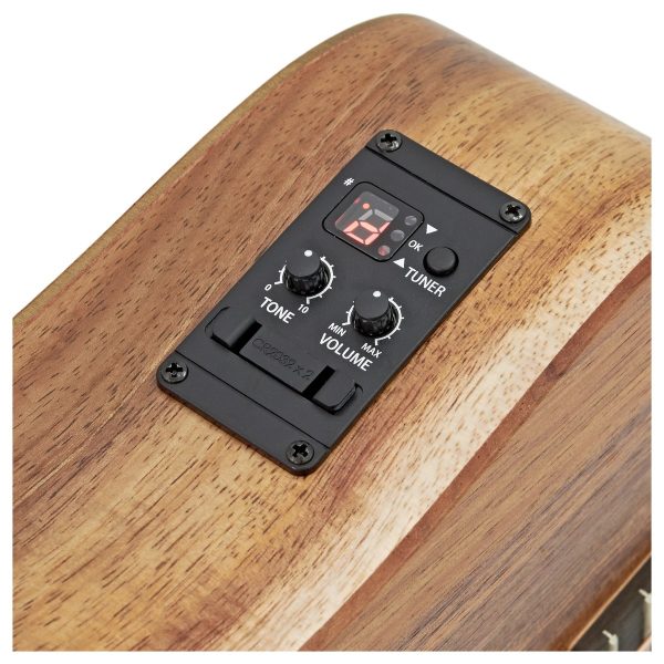 Taylor Baby Taylor BTe-Koa Acoustic-Electric Guitar - Natural Koa detail image 11