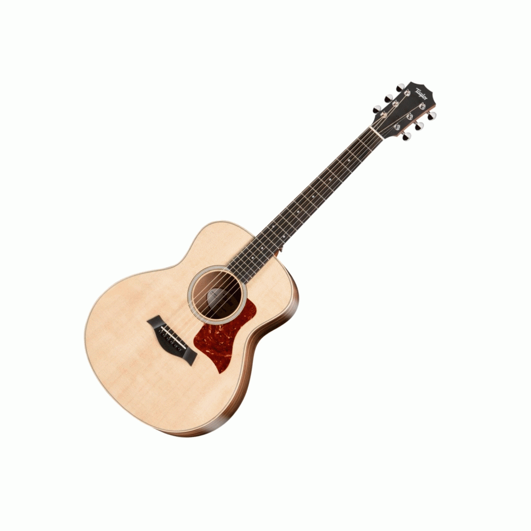 Taylor GS Mini Sapele Acoustic Guitar - Natural detail image 2