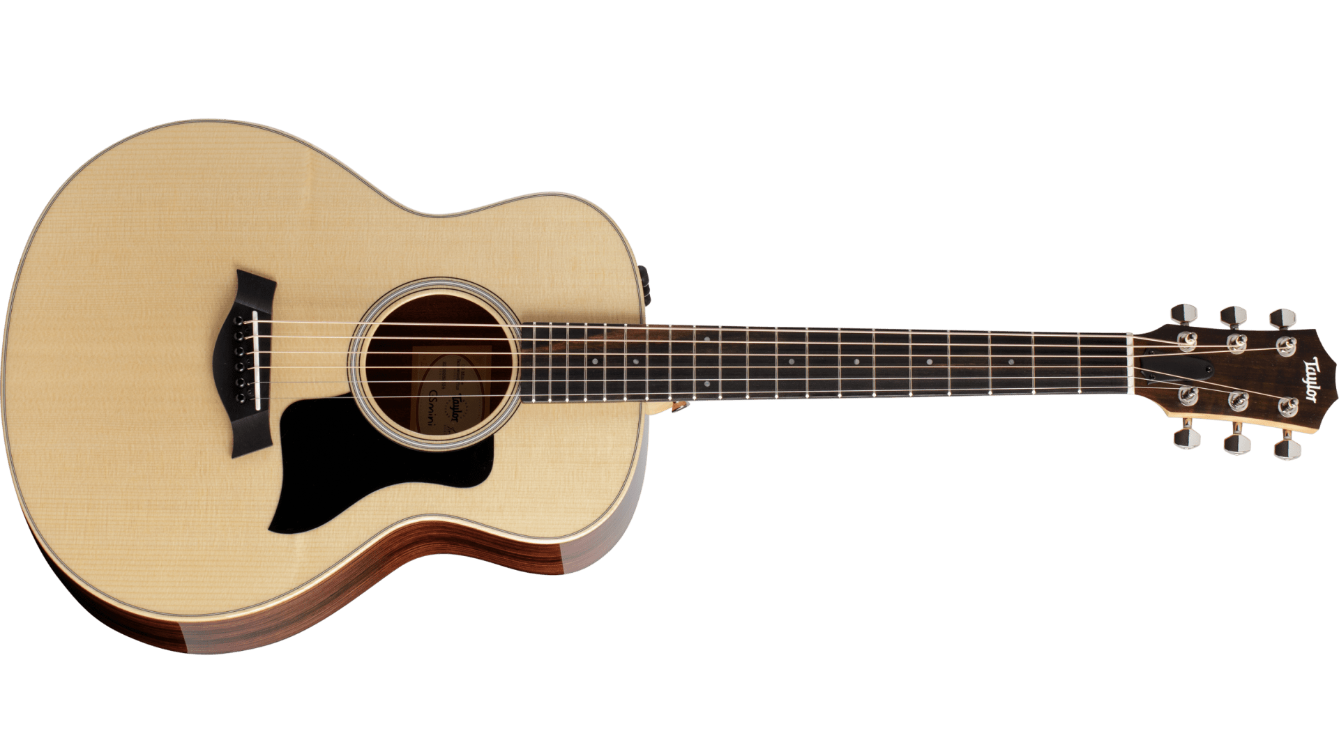 Taylor GS Mini-e Rosewood Plus Acoustic-electric Guitar detail image 2