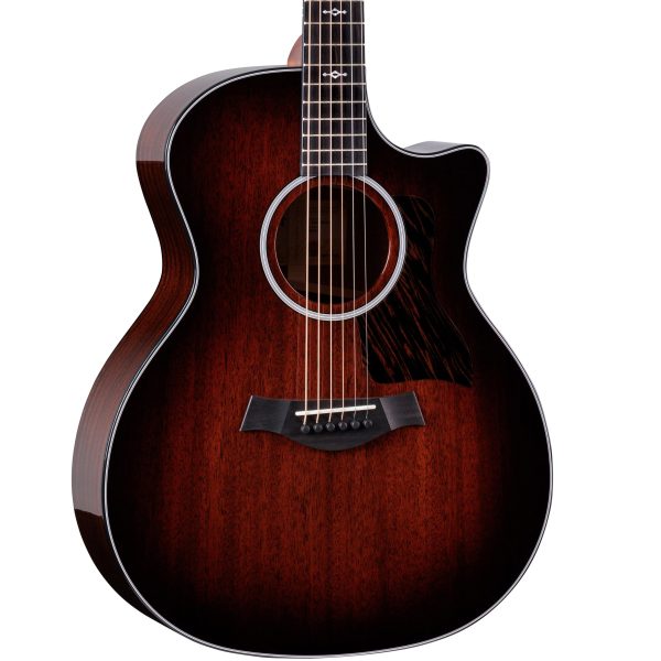 Taylor Next Generation 324ce Acoustic-electric Guitar - Medium Brown detail image 9