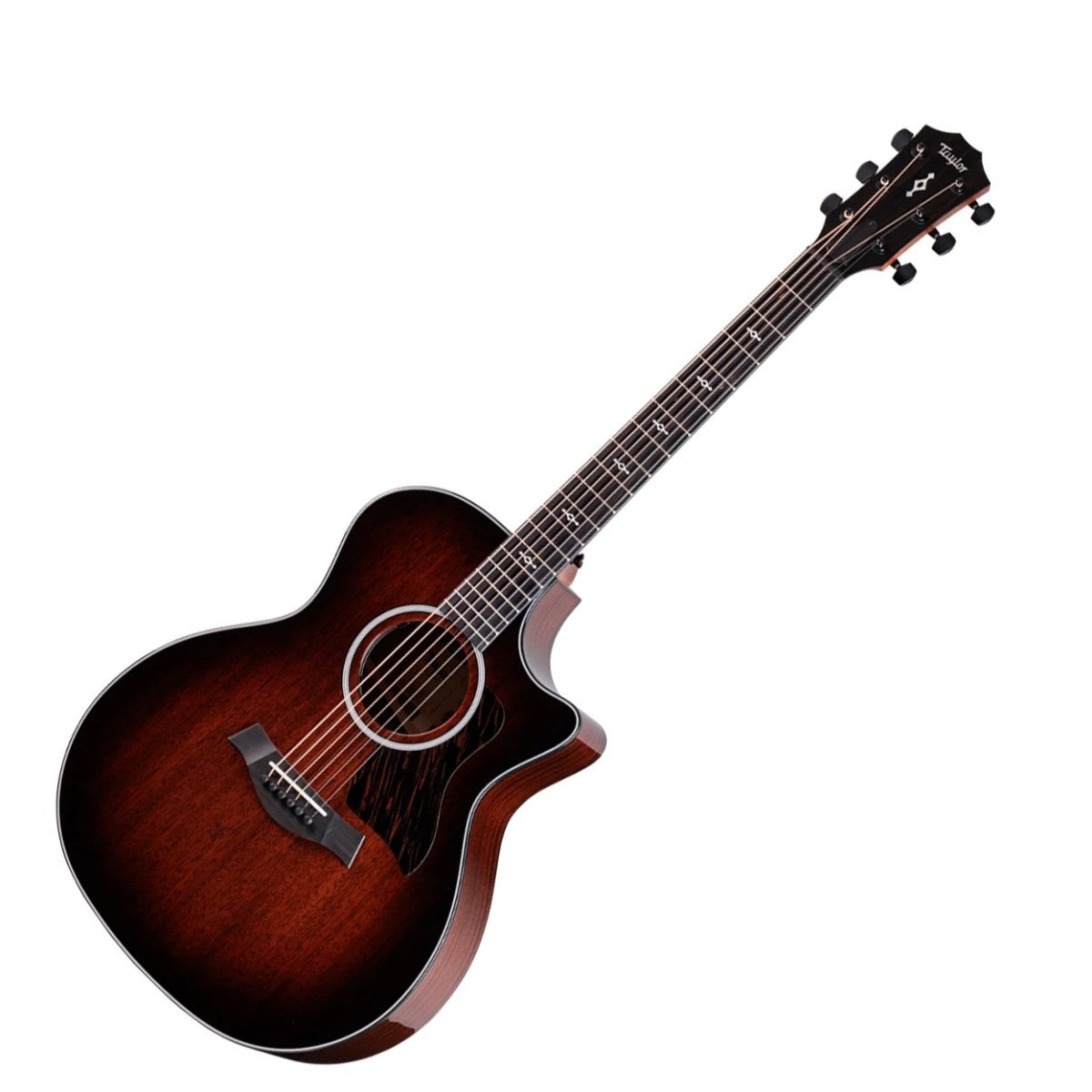 Taylor Next Generation 324ce Acoustic-electric Guitar - Medium Brown detail image 2
