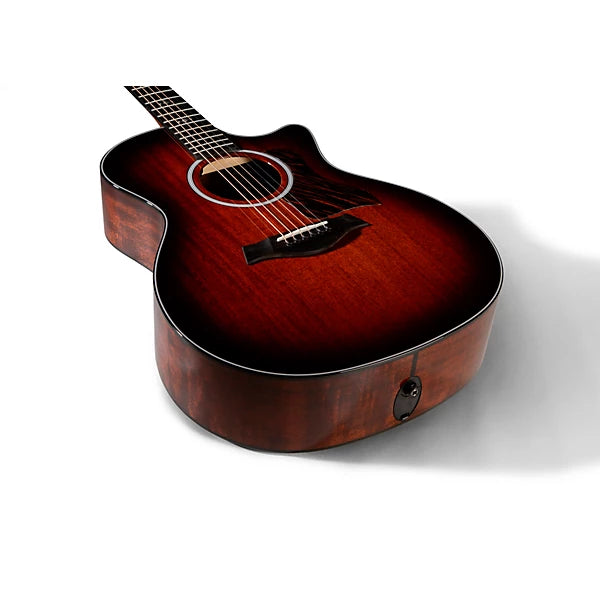 Taylor Next Generation 324ce Acoustic-electric Guitar - Medium Brown detail image 3