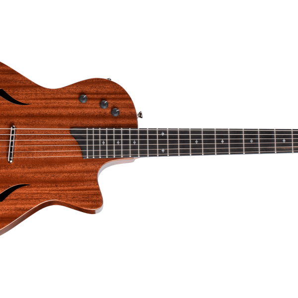Taylor T5z Classic Hollowbody Electric Guitar - Tropical Mahogany detail image 10