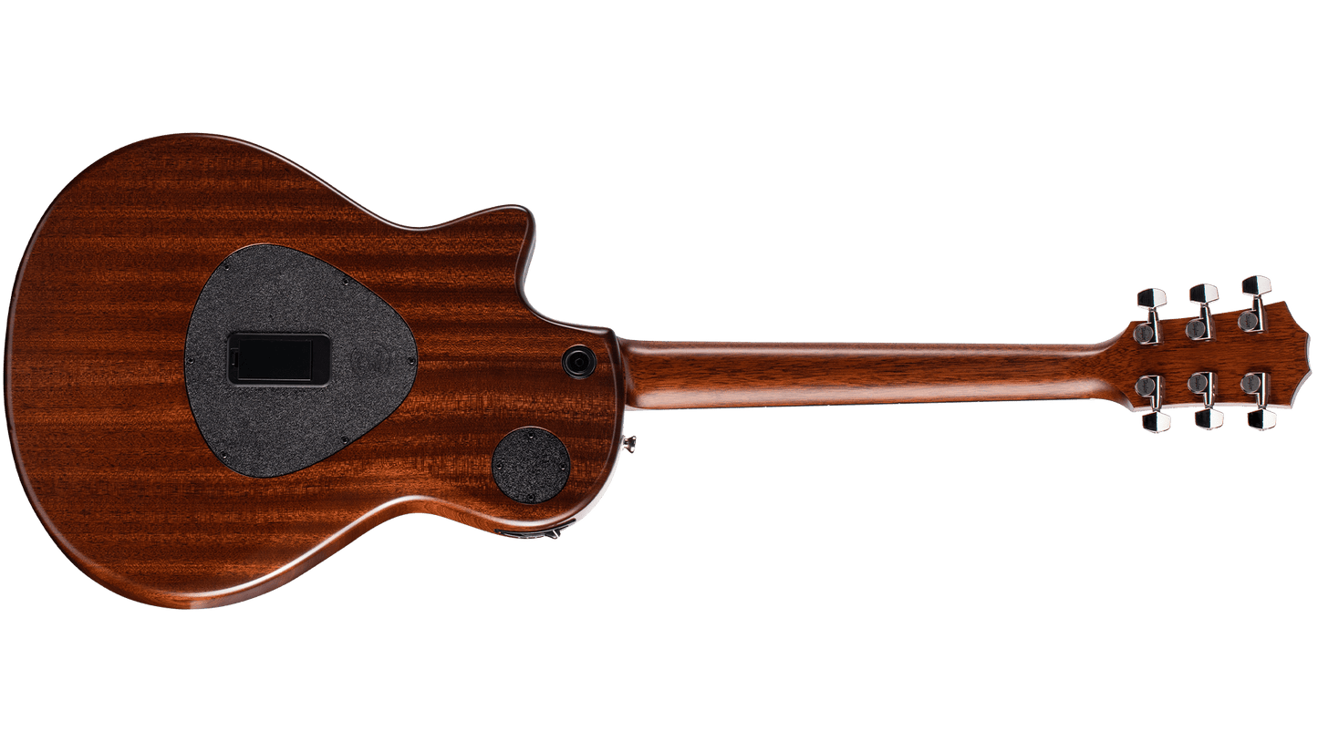 Taylor T5z Classic Hollowbody Electric Guitar - Tropical Mahogany detail image 6