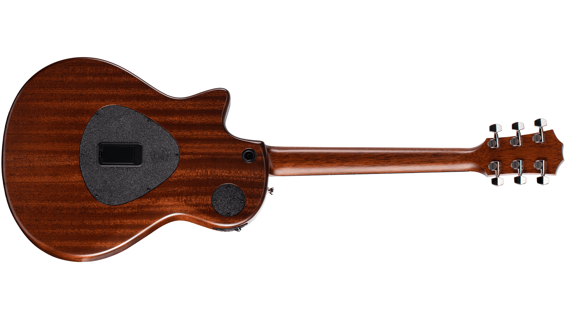Taylor T5z Classic Hollowbody Electric Guitar - Tropical Mahogany detail image 6