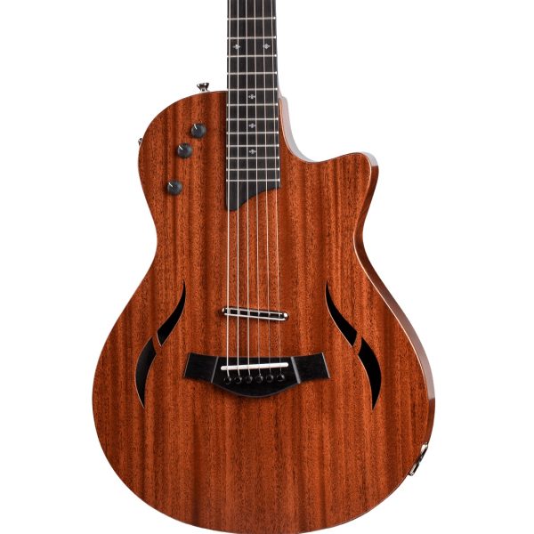 Taylor T5z Classic Hollowbody Electric Guitar - Tropical Mahogany detail image 9