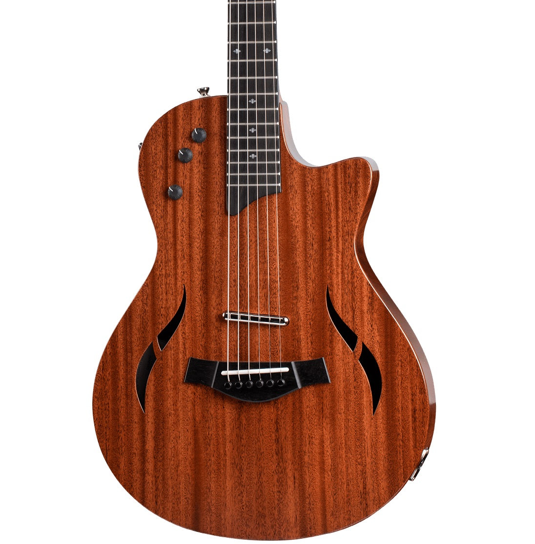 Taylor T5z Classic Hollowbody Electric Guitar - Tropical Mahogany product image