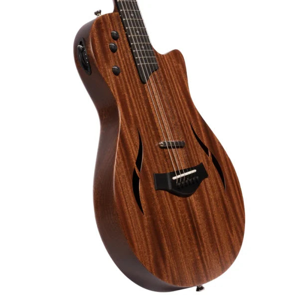 Taylor T5z Classic Hollowbody Electric Guitar - Tropical Mahogany detail image 11