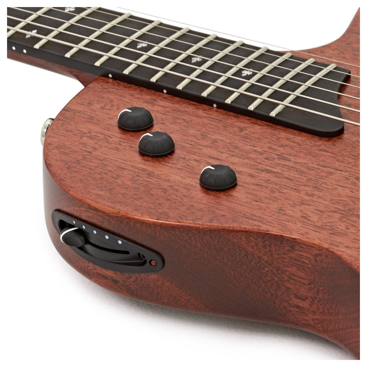 Taylor T5z Classic Hollowbody Electric Guitar - Tropical Mahogany detail image 5