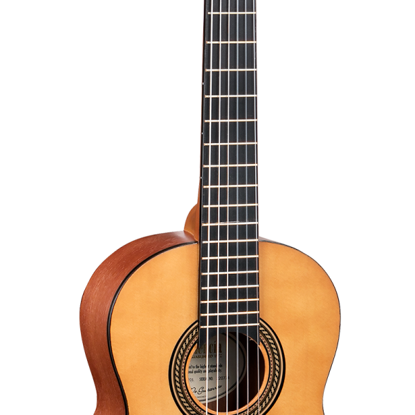 Valencia 1/4 Classical Guitar Natural detail image 4