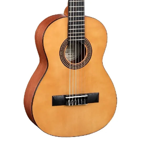 Valencia 1/4 Classical Guitar Natural detail image 3