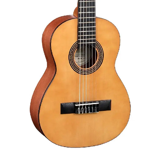 Valencia 1/4 Classical Guitar Natural product image
