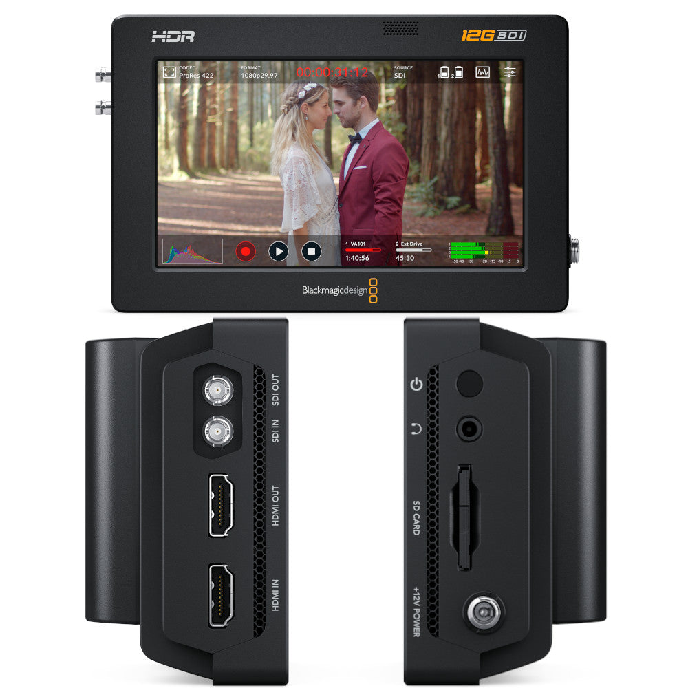 Blackmagic Design Video Assist 5'' 12G HDR product image