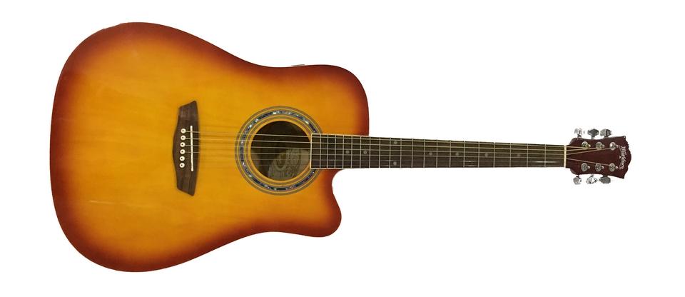 Washburn WA90CETS Acoustic Electric Guitar - Sunburst product image
