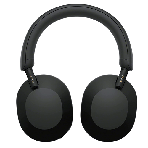 Sony WH-1000XM5 Noise Cancelling headphones view 3
