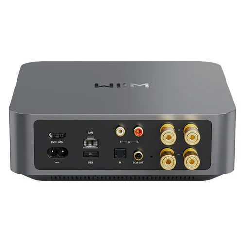 WiiM Amp Multiroom Stream Amplifier view 2