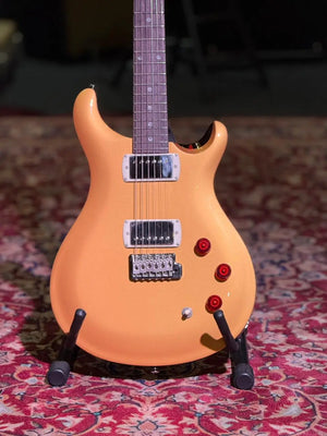 PRS SE DGT David Grissom Solidbody Electric Guitar - Gold Top product image