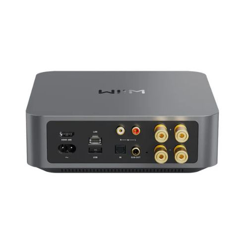 WiiM Amp Pro Multiroom Streaming Amplifier view 2