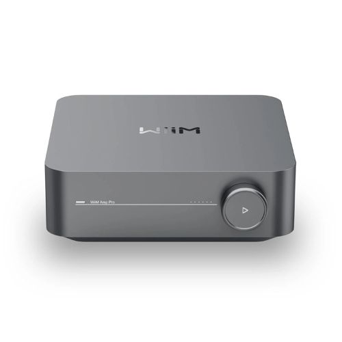 WiiM Amp Pro Multiroom Streaming Amplifier - WiiM