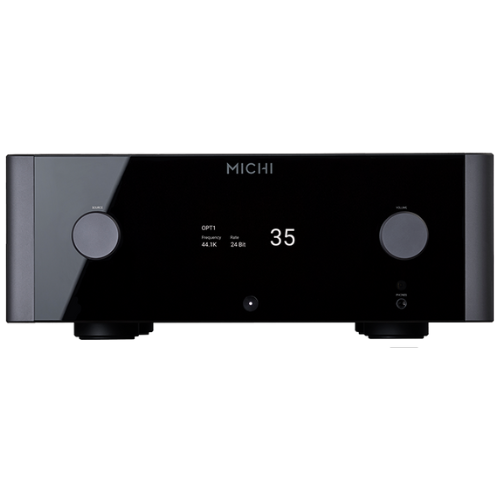 Michi X5 Series 2 | 600W x2 Stereo Integrated Amplifier - Michi