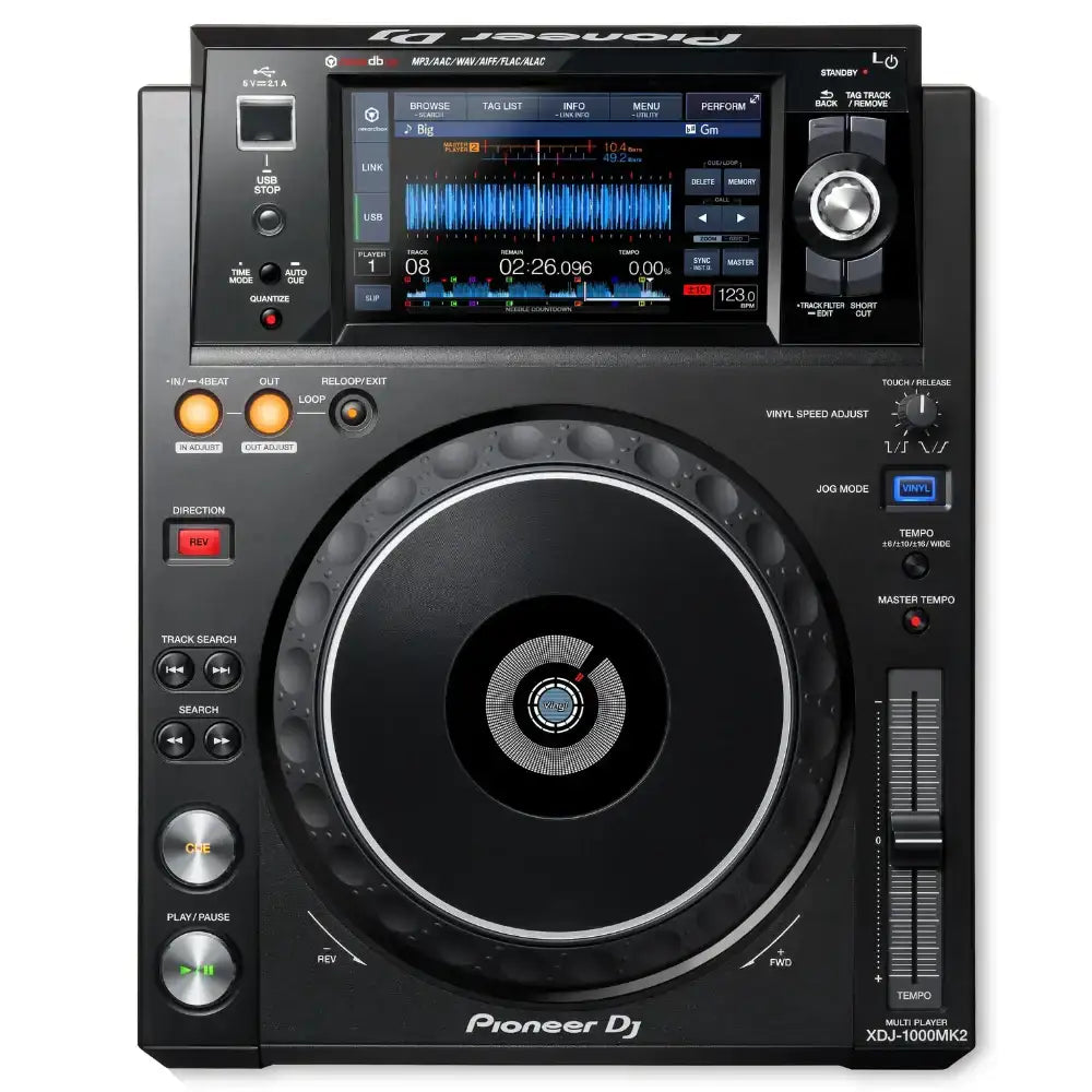 Pioneer XDJ1000 MK2 - Pioneer - VisionSounds South Africa