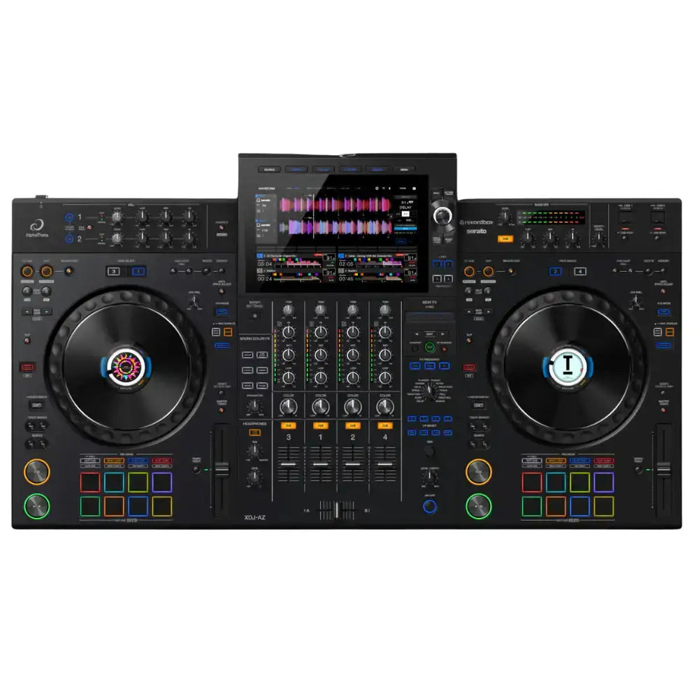 Alpha Theta XDJ-AZ All-in-One DJ System - Alpha - VisionSounds South Africa