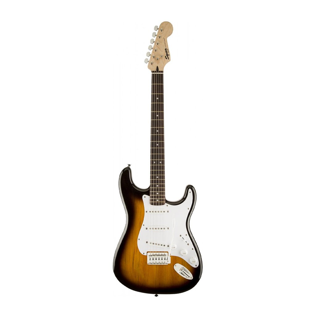 Fender Squier Bullet Stratocaster – Tremelo - Brown Sunburst With Indian Laurel Fingerboard detail image 2