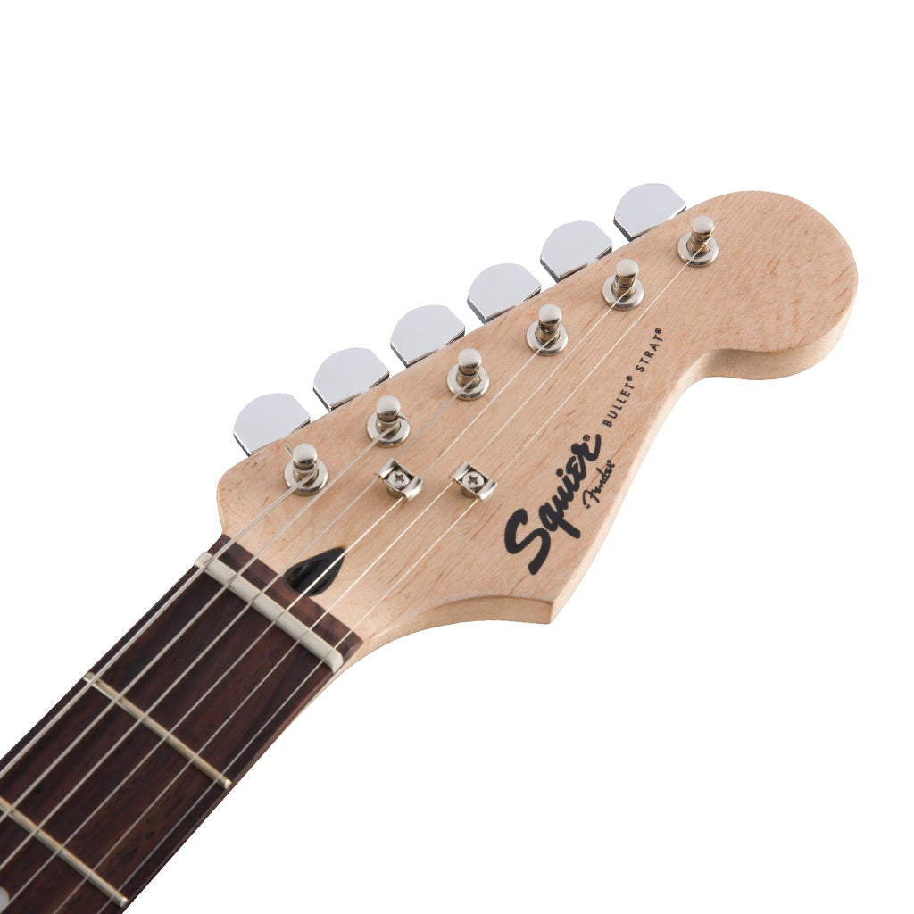 Fender Squier Bullet Stratocaster – Tremelo - Brown Sunburst With Indian Laurel Fingerboard detail image 4