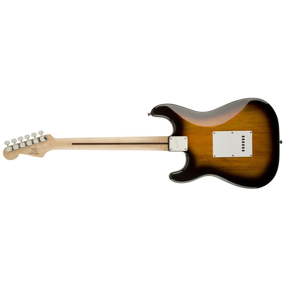 Fender Squier Bullet Stratocaster – Tremelo - Brown Sunburst With Indian Laurel Fingerboard detail image 3