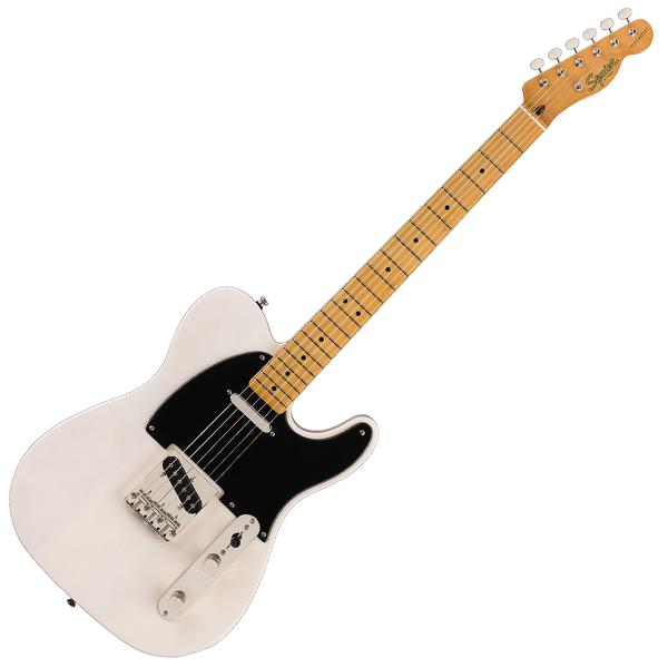 Fender Squier Classic Vibe ’50s Telecaster - Maple Neck - White Blonde detail image 2
