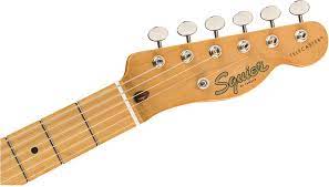 Fender Squier Classic Vibe ’50s Telecaster - Maple Neck - White Blonde detail image 4