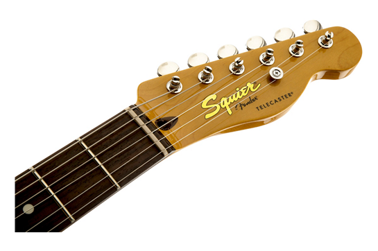 Fender Squier Classic Vibe 60's Telecaster Custom - 3-Tone Sunburst Electric Guitar detail image 4