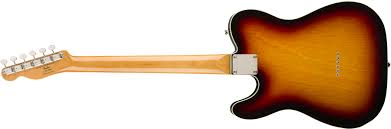 Fender Squier Classic Vibe 60's Telecaster Custom - 3-Tone Sunburst Electric Guitar detail image 3