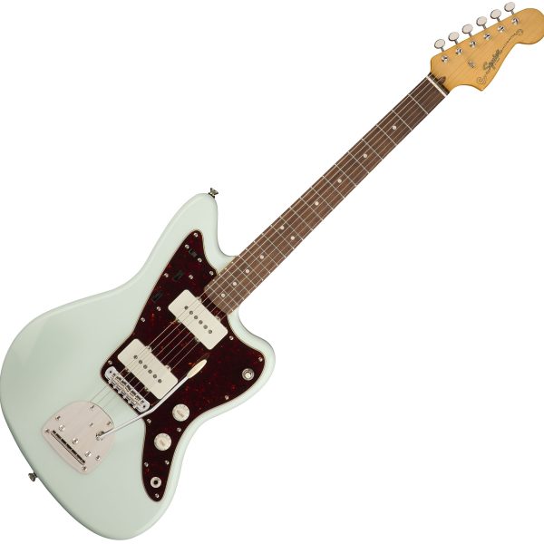Fender Squier Classic Vibe '60s Jazzmaster - Sonic Blue Electric Guitar detail image 6