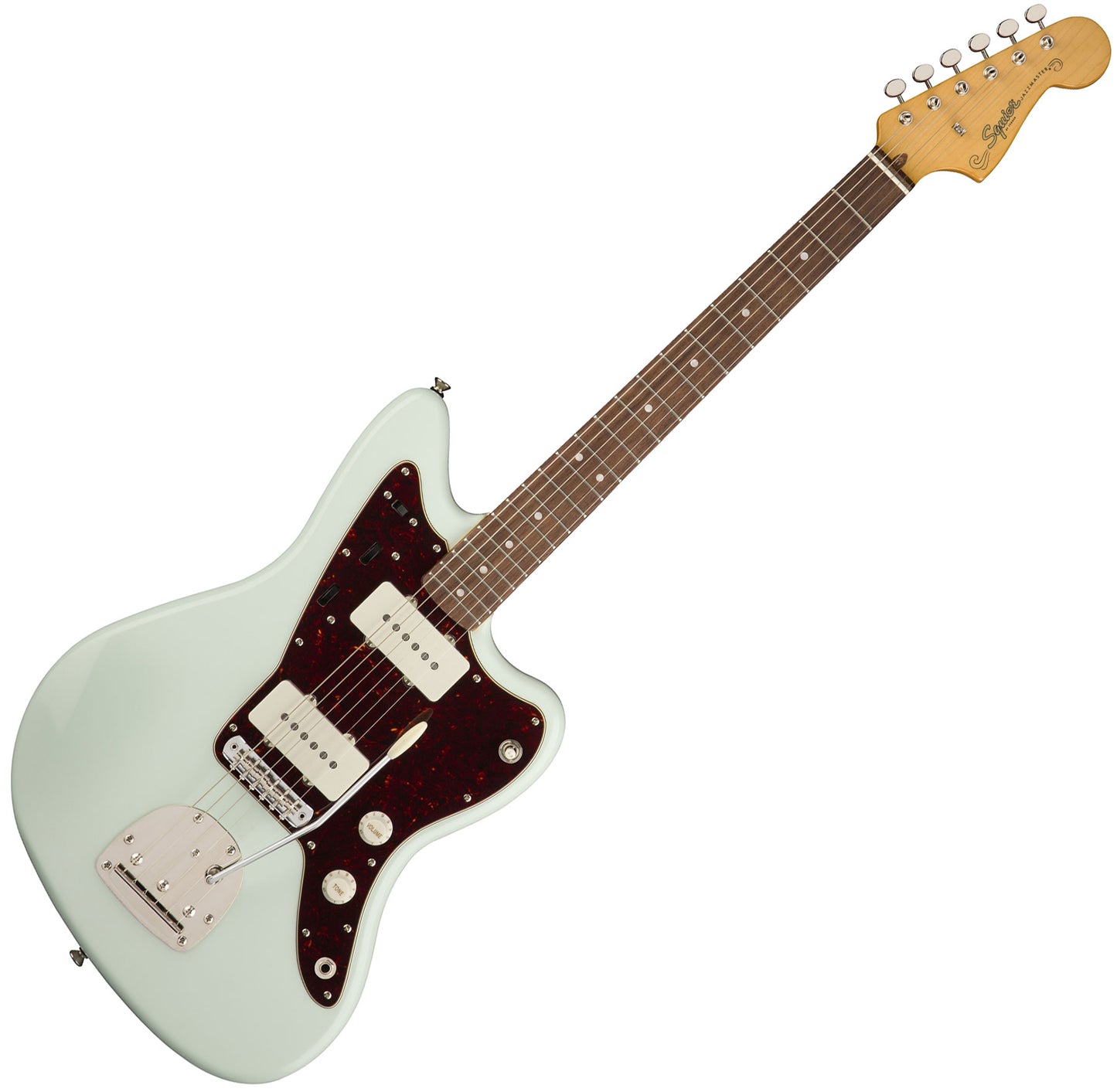 Fender Squier Classic Vibe '60s Jazzmaster - Sonic Blue Electric Guitar detail image 2