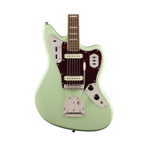 Fender Squier Classic Vibe '70s Jaguar - Surf Green detail image 5