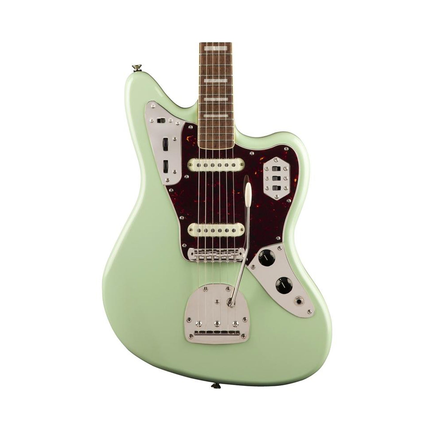 Fender Squier Classic Vibe '70s Jaguar - Surf Green product image