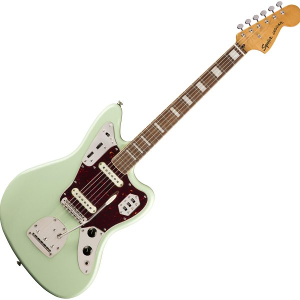 Fender Squier Classic Vibe '70s Jaguar - Surf Green detail image 6