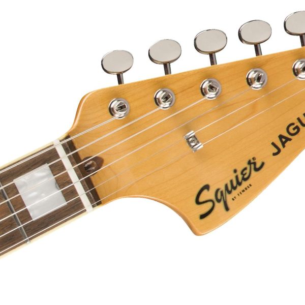 Fender Squier Classic Vibe '70s Jaguar - Surf Green detail image 7