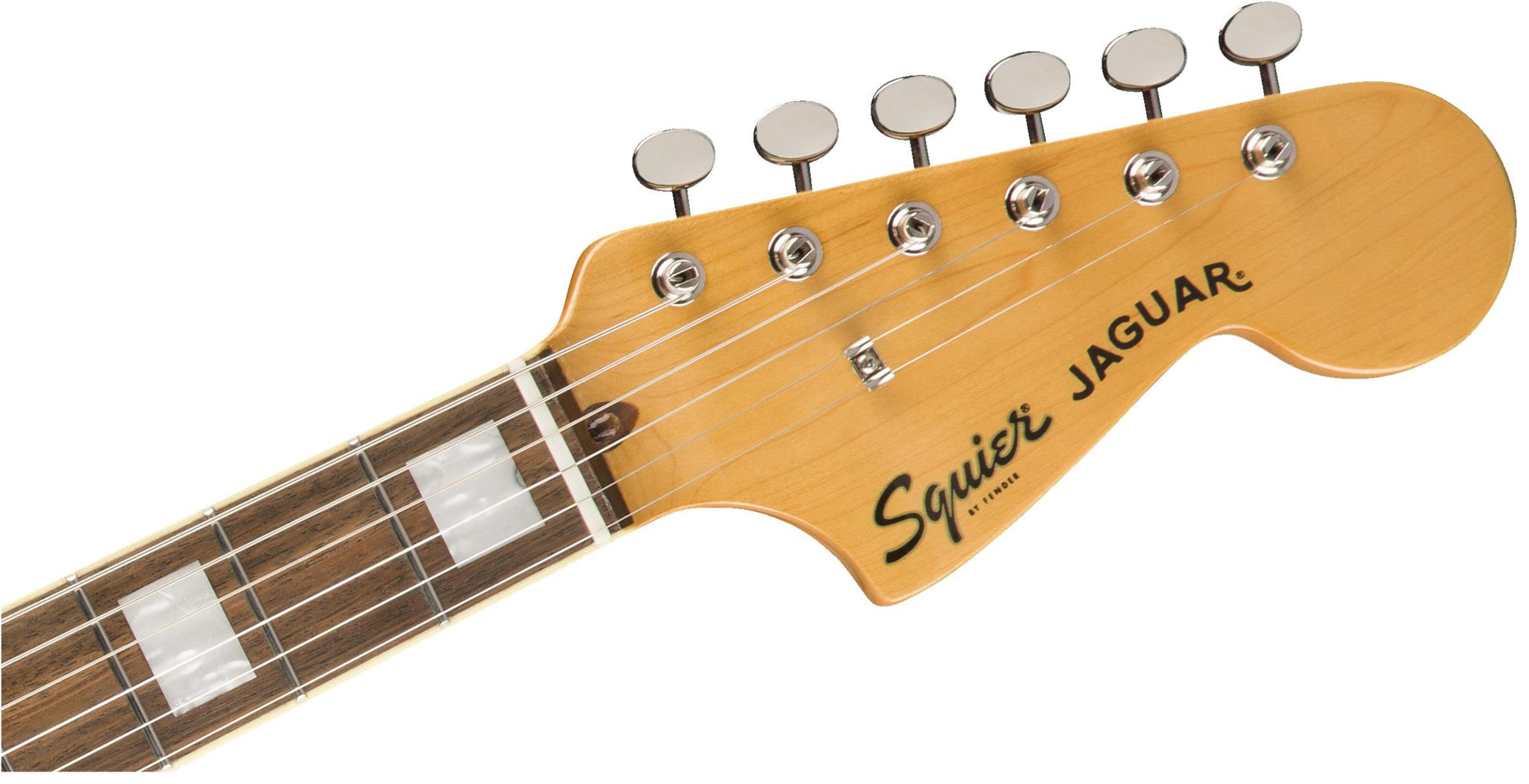 Fender Squier Classic Vibe '70s Jaguar - Surf Green detail image 4